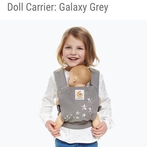 Ergo baby doll carrier galaxy grey